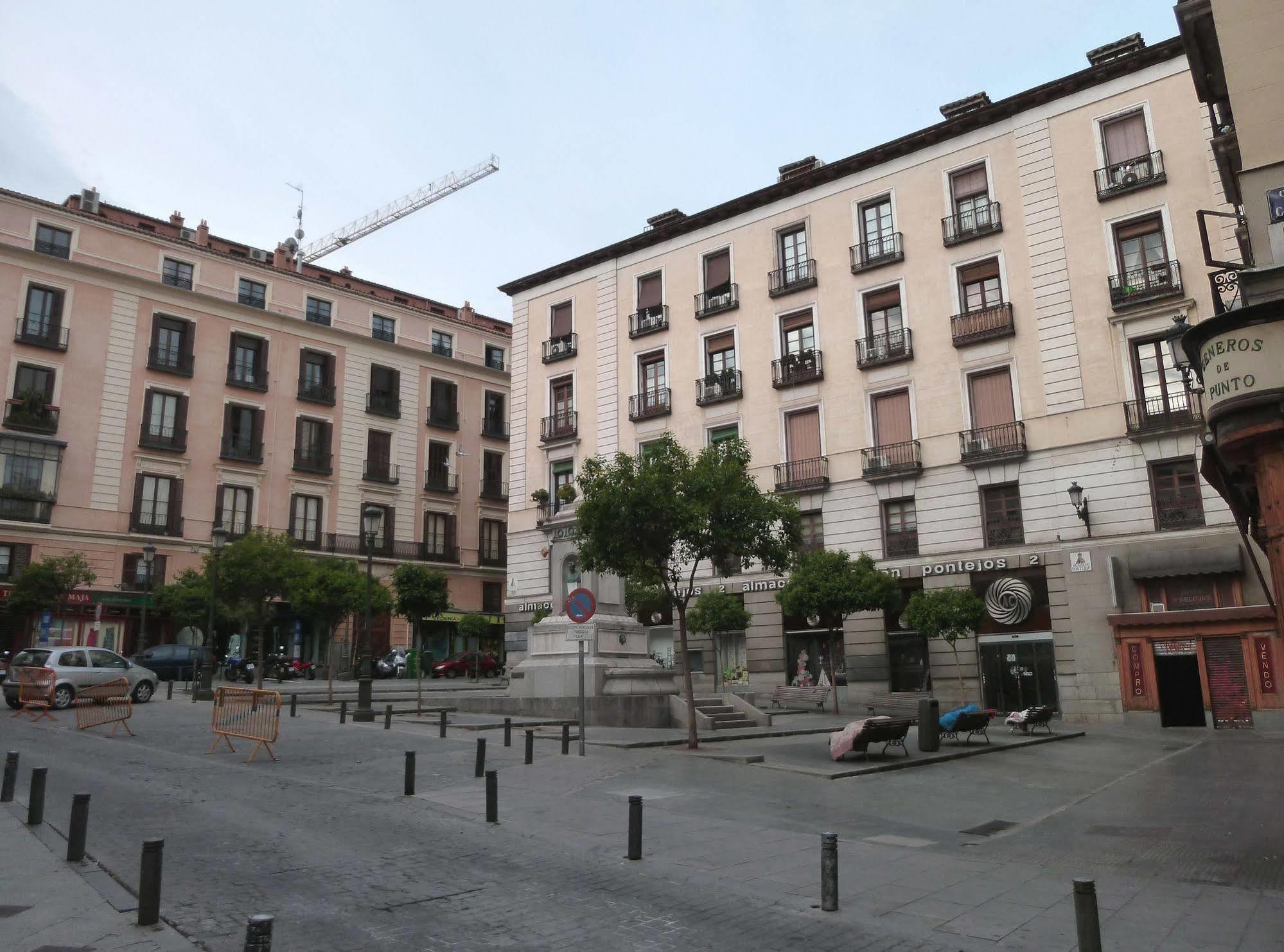 Hostal Murcia Madrid Kültér fotó